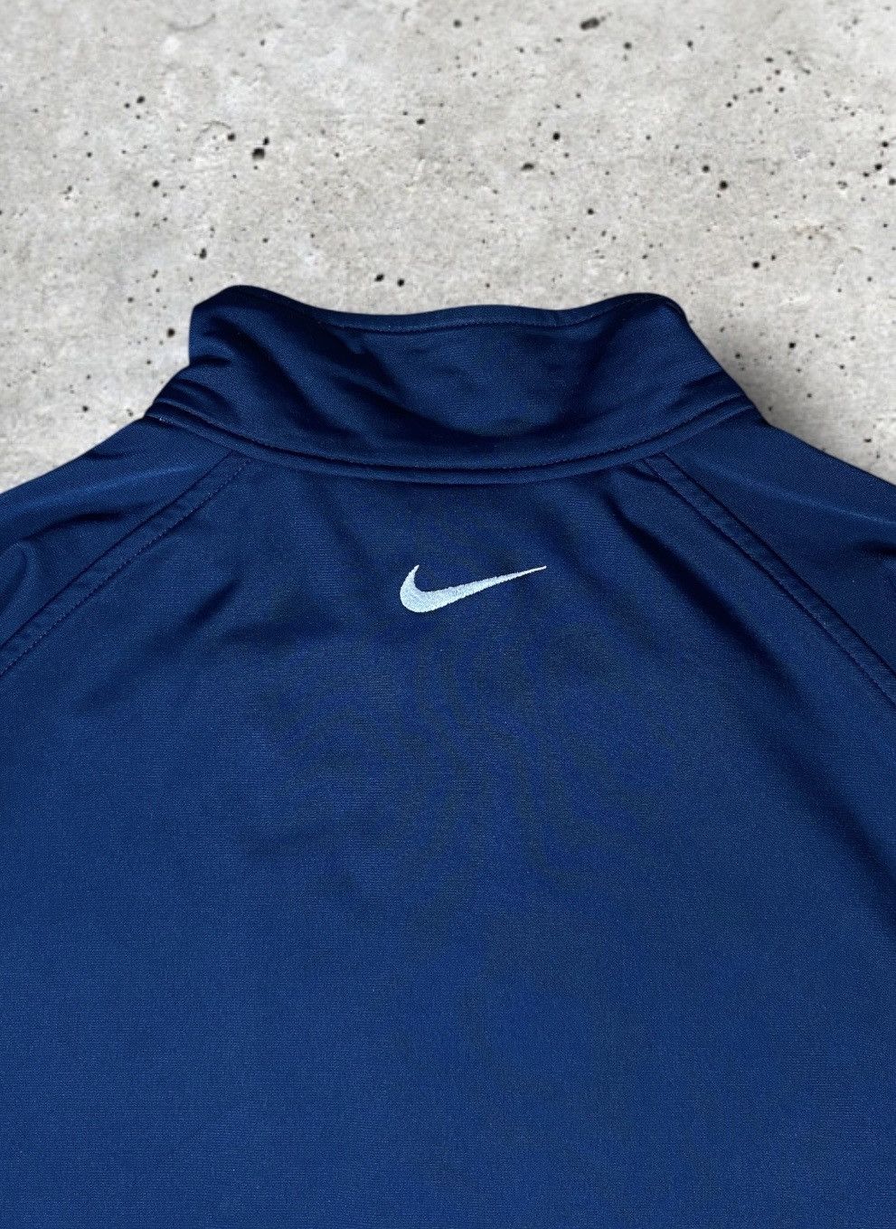 Nike Nike Vintage Track Jacket Blue Trainingsjacke Vest Men‘s Size US L / EU 52-54 / 3 - 3 Thumbnail