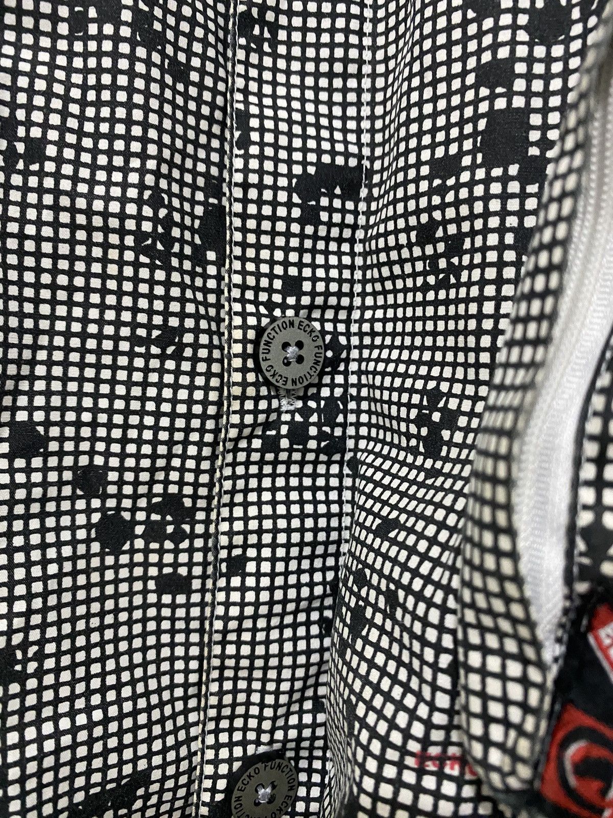 Ecko Unltd. × Japanese Brand Ecko Function Unltd Button Up Polkadot Rare Design Size US L / EU 52-54 / 3 - 7 Thumbnail