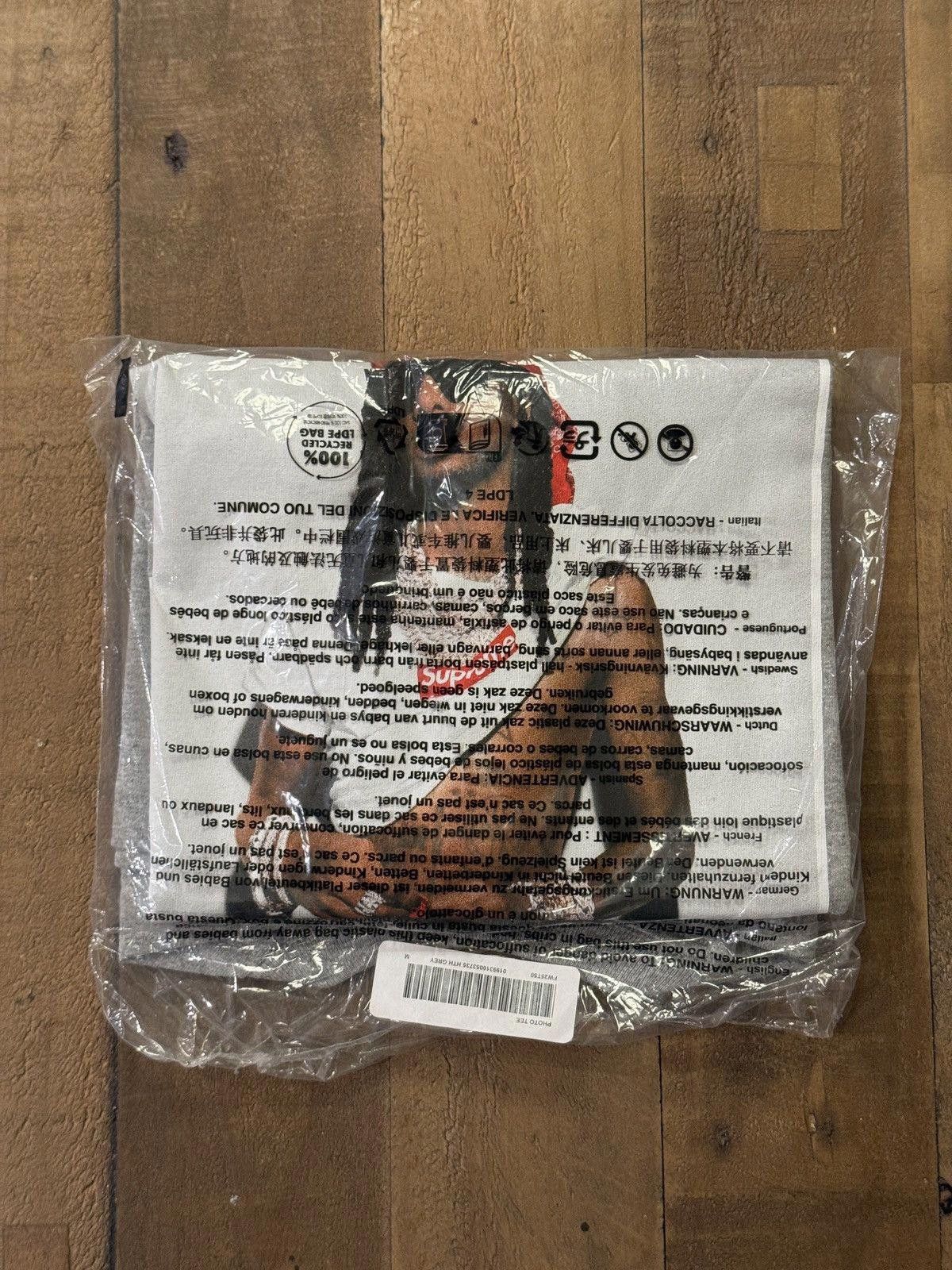 Supreme Supreme Playboi Carti Tee Size Medium Size US M / EU 48-50 / 2 - 3 Thumbnail
