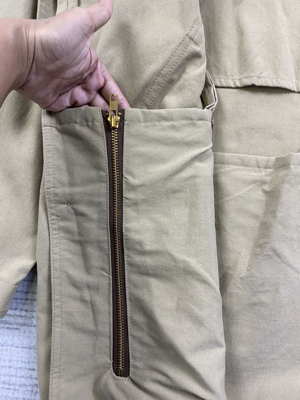 L.L. Bean Vintage 80s L.L.Bean Made In USA Duck Canvas Workers Jacket Size US XL / EU 56 / 4 - 9 Thumbnail