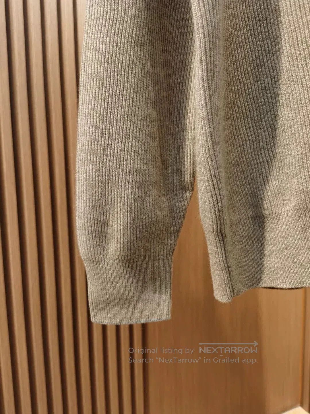 Brunello Cucinelli Brunello Cucinelli Cashmere Henley Sweater. Size US M / EU 48-50 / 2 - 5 Thumbnail