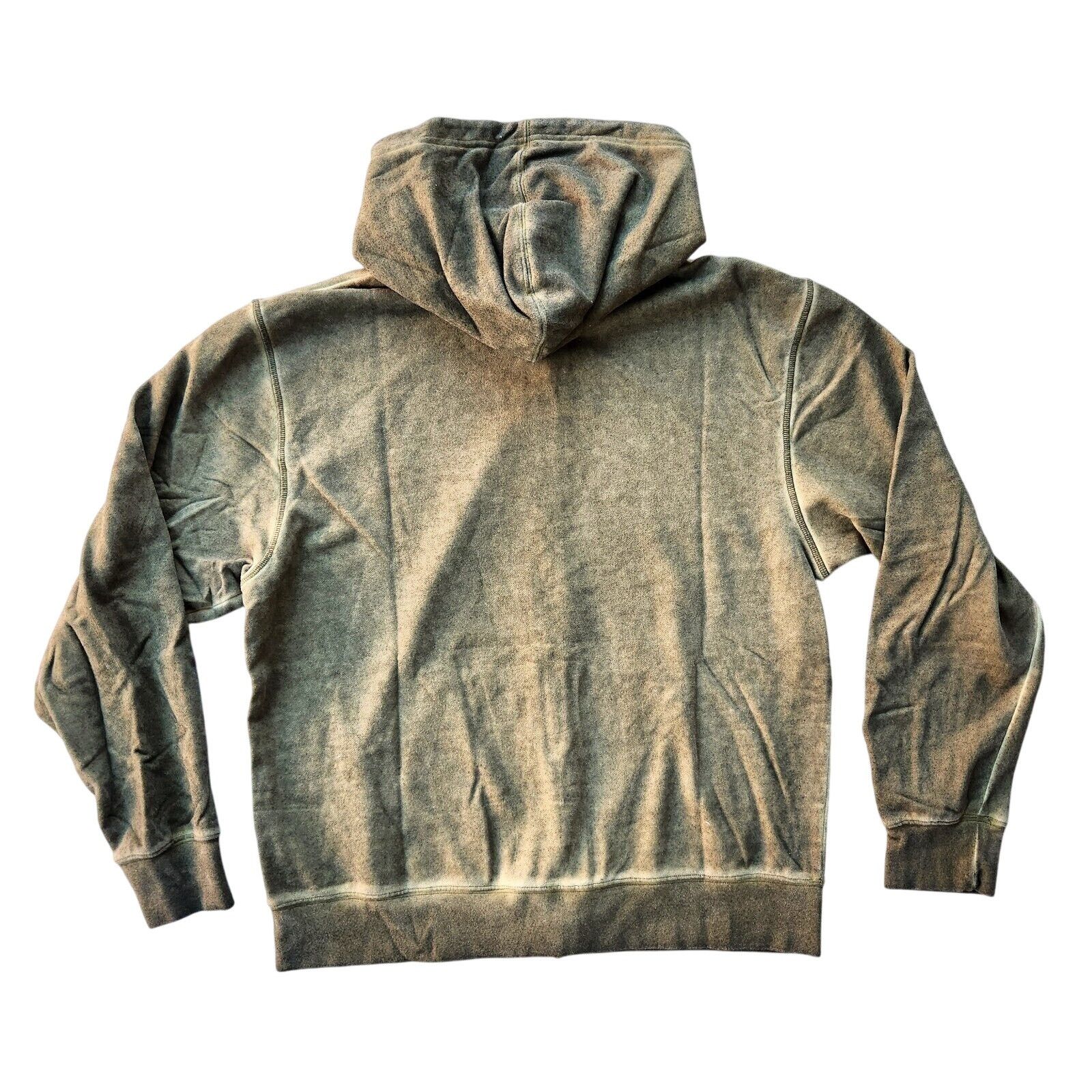 The Unbranded Brand Heroes Motors Men's Cotton Kangaroo Front Zip Hoodie Size L Size US L / EU 52-54 / 3 - 6 Thumbnail