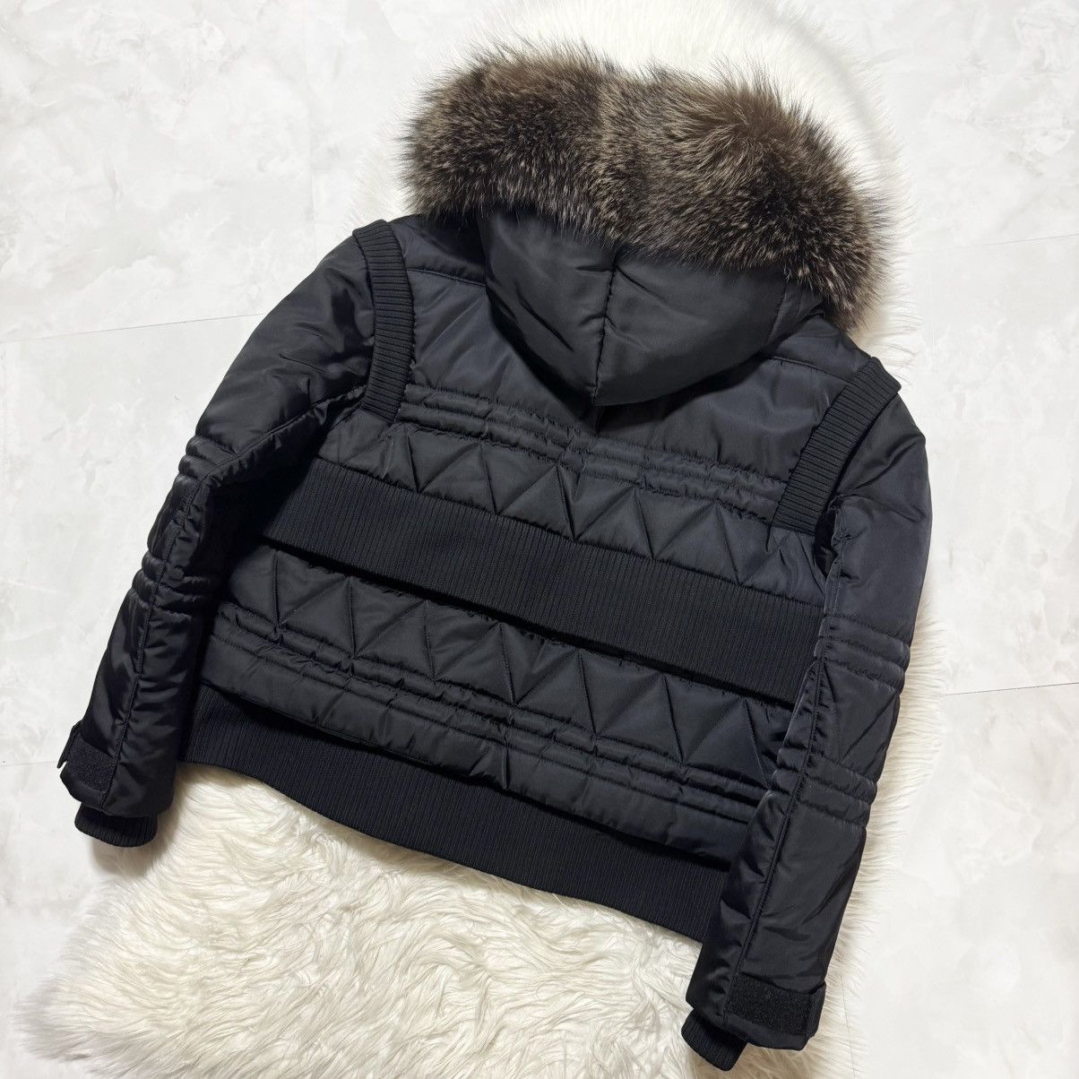 Moncler Authentic, Moncler x Craig Green Hooded 3-Way Down Jacket Size US S / EU 44-46 / 1 - 9 Thumbnail