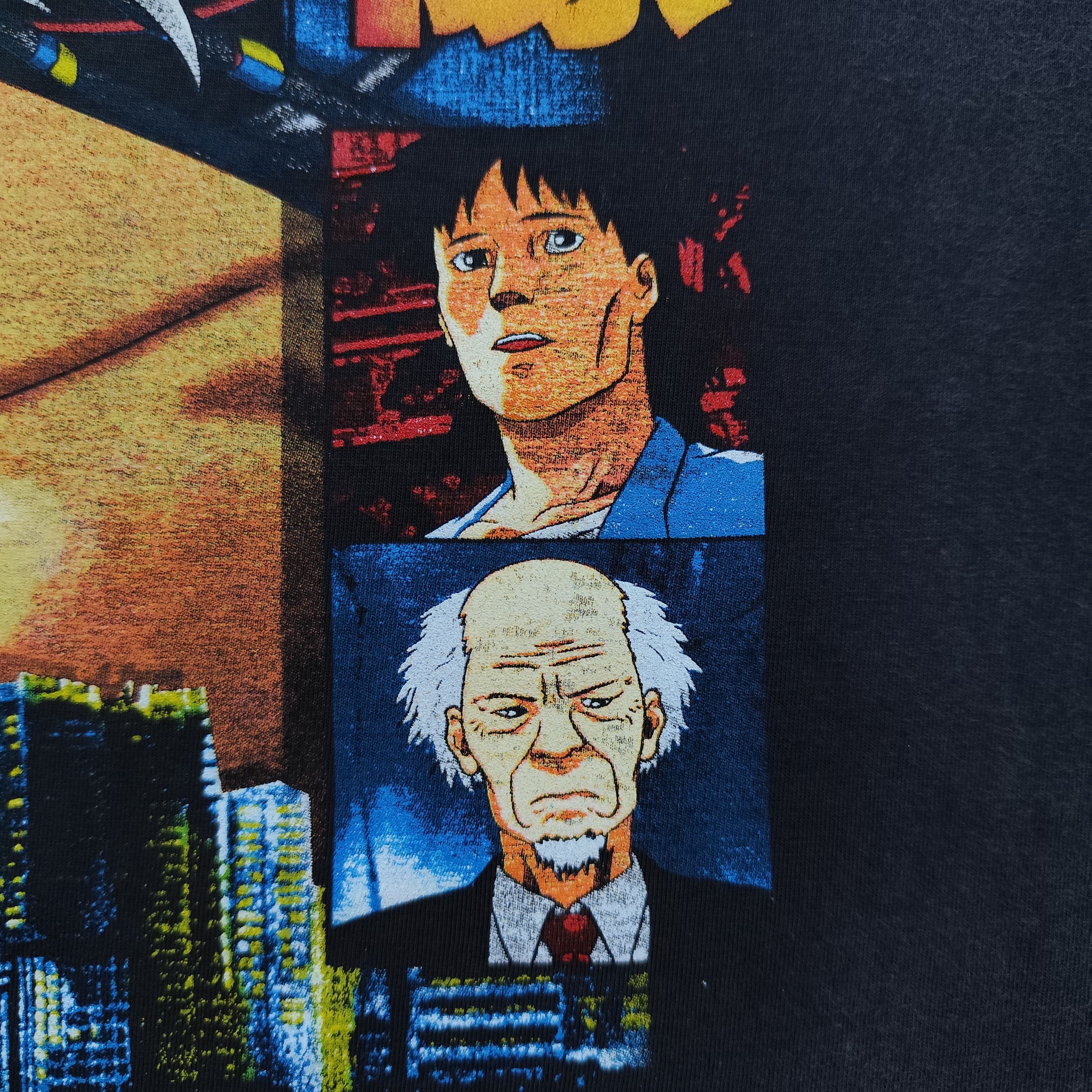 Anime × Vintage Anime Ghost in the Shell Manga Rare Size US XL / EU 56 / 4 - 4 Thumbnail