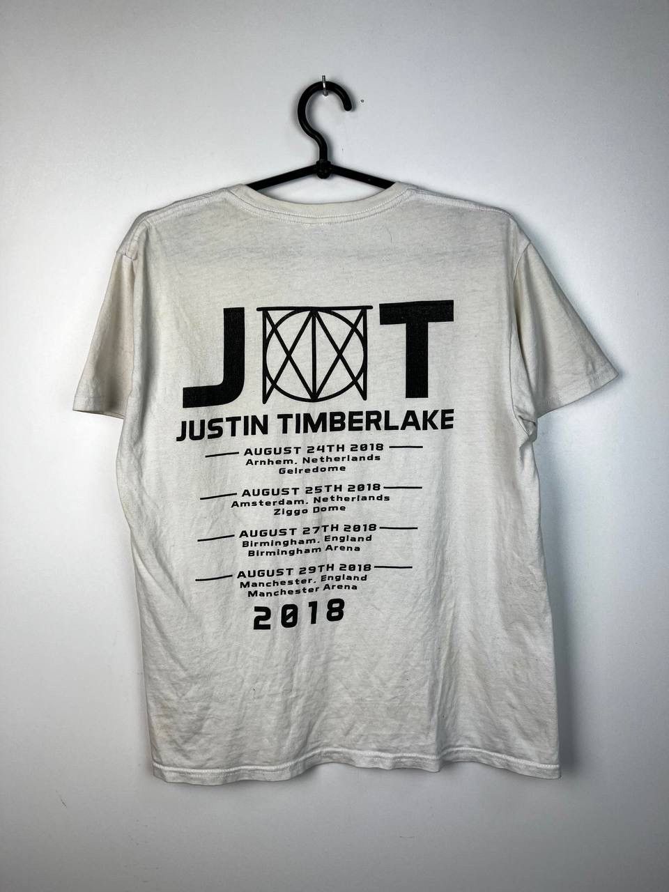Vintage Justin Timberlake The Man Of The Woods Tour t-shirts size M Size US M / EU 48-50 / 2 - 1 Thumbnail