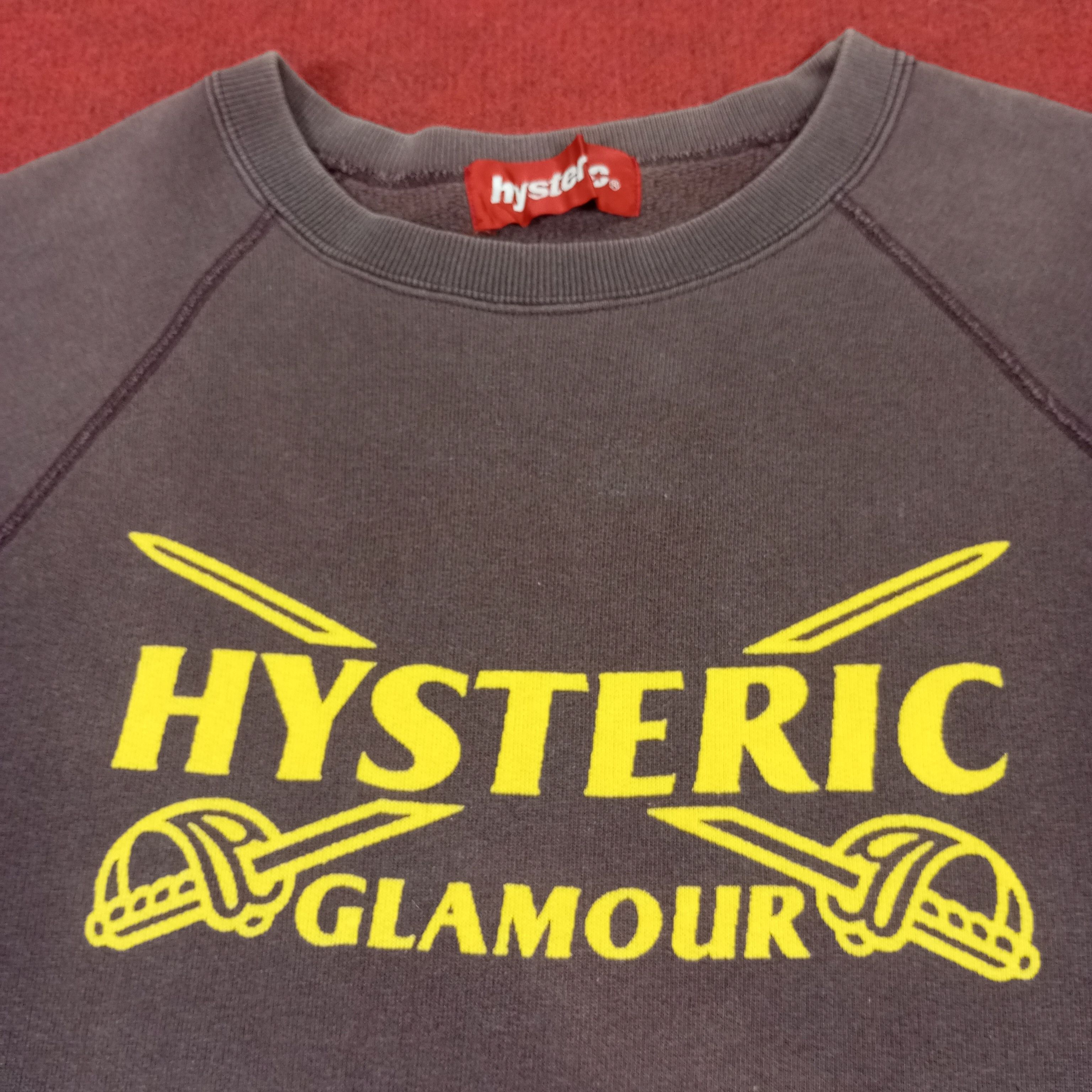 Hysteric Glamour × Japanese Brand × Vintage Hysteric Glamour Japanese Brand Custom Art Sweatshirt Size US S / EU 44-46 / 1 - 4 Thumbnail
