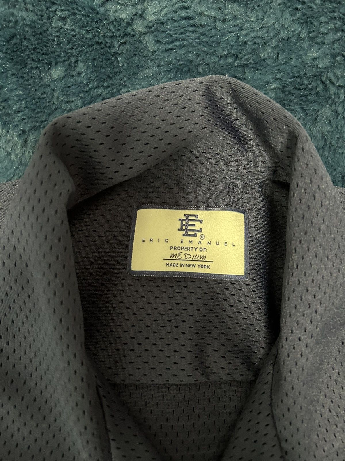 Eric Emanuel Eric Emanuel jersey mesh shirt Size US M / EU 48-50 / 2 - 3 Thumbnail