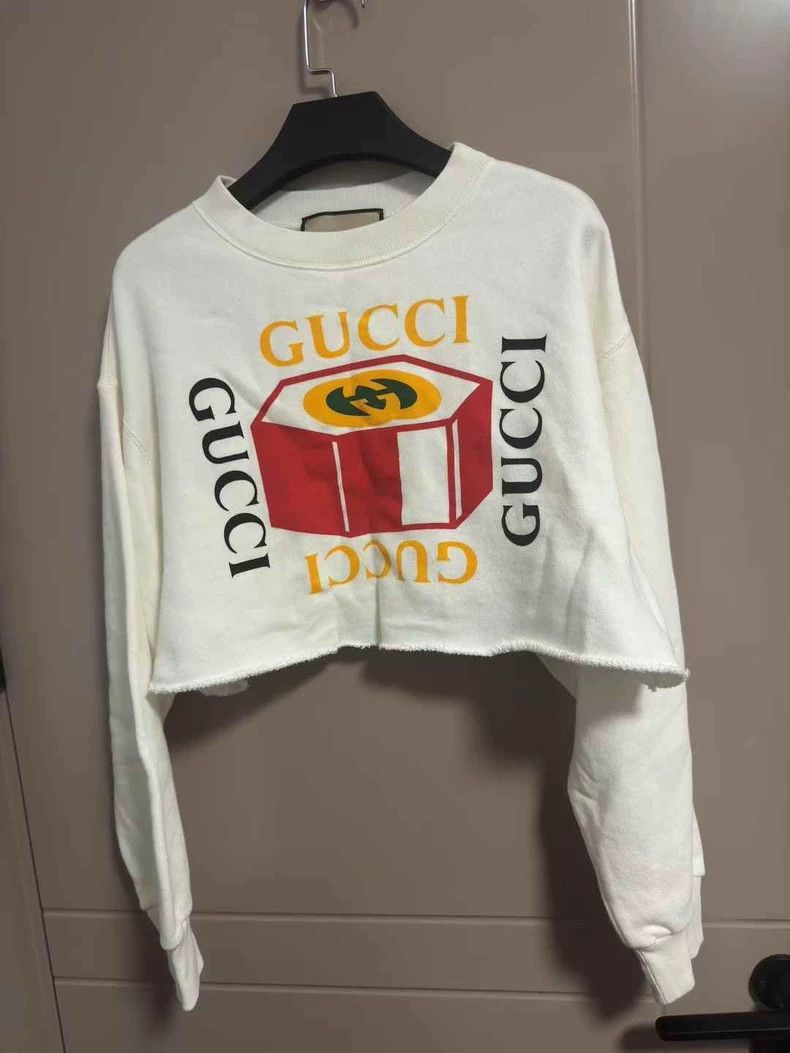 Gucci Gucci Short sweatshirt 2502-Nextarrow Size US S / EU 44-46 / 1 - 1 Thumbnail