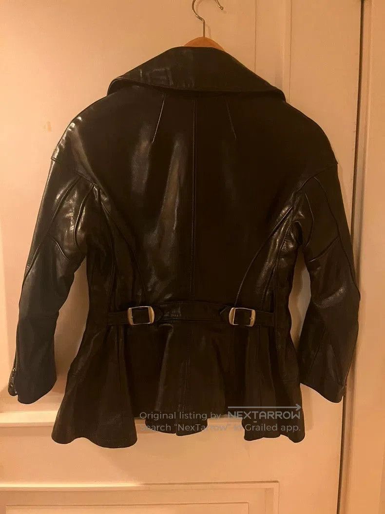 Junya Watanabe JUNYA WATANABE x CDG Leather Jacket. Size US XS / EU 42 / 0 - 2 Thumbnail