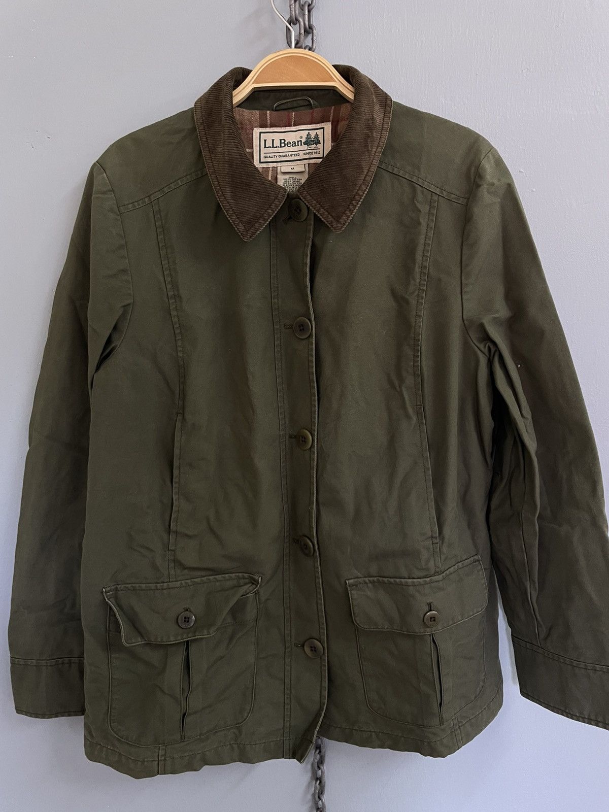 L.L. Bean Vintage L.L. Bean hunting jacket Size US M / EU 48-50 / 2 - 3 Thumbnail