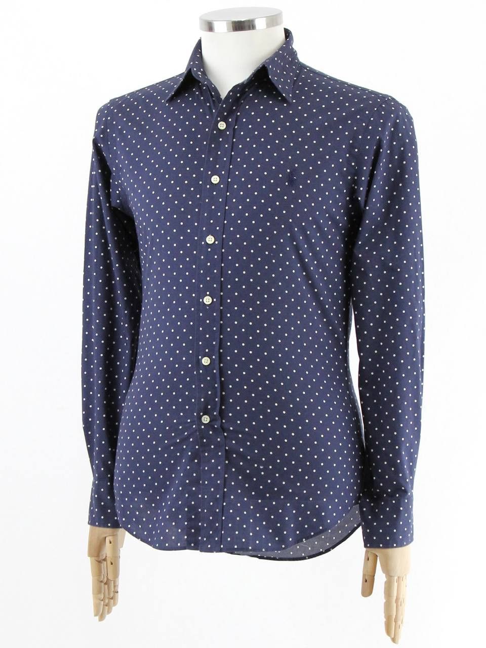 Polo Ralph Lauren POLO RALPH LAUREN Slim shirt made of lightweight cotton Size US S / EU 44-46 / 1 - 2 Thumbnail