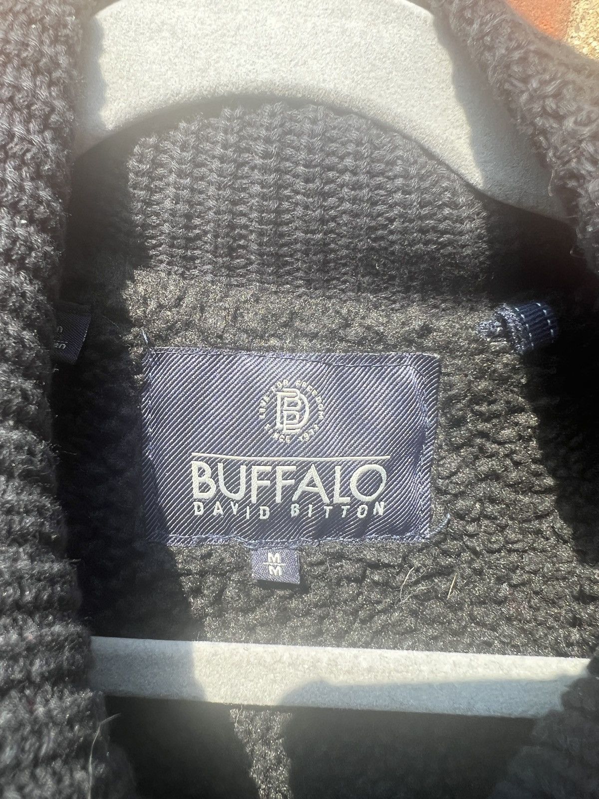 Designer × Vintage Buffalo Knit Size US M / EU 48-50 / 2 - 3 Thumbnail