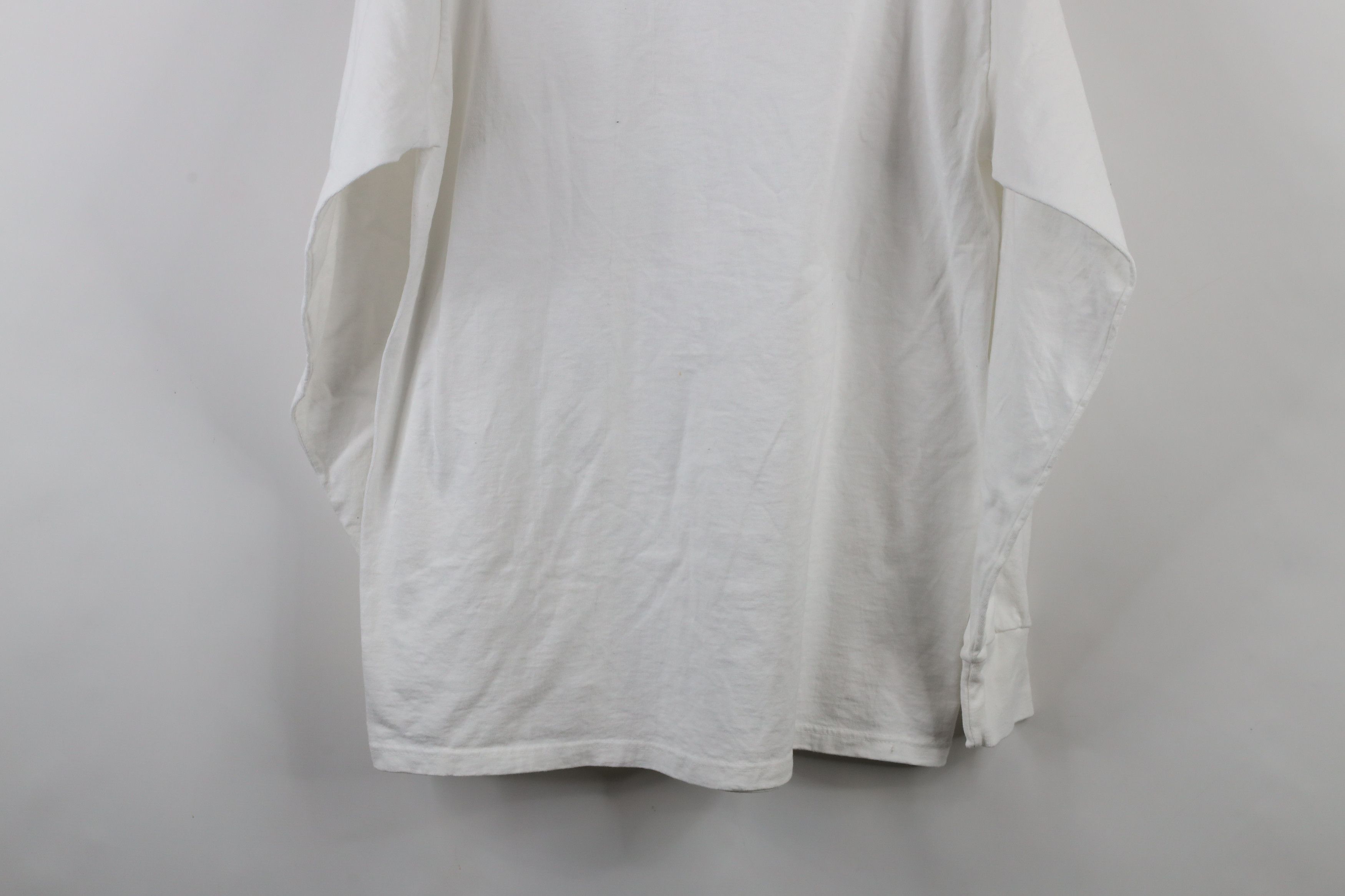 Vintage Vintage 90s University of Michigan Long Sleeve T-Shirt Size US L / EU 52-54 / 3 - 10 Thumbnail