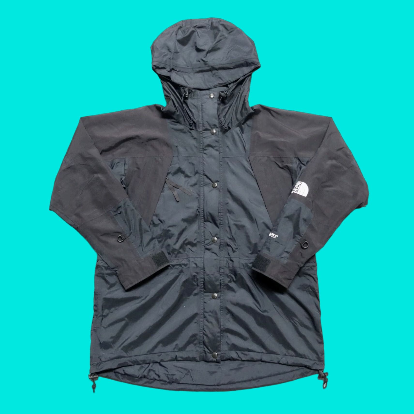 The North Face VINTAGE The North Face Goretex Mountain Light 2 Parka Jacket Mens M Black Size US M / EU 48-50 / 2 - 1 Thumbnail