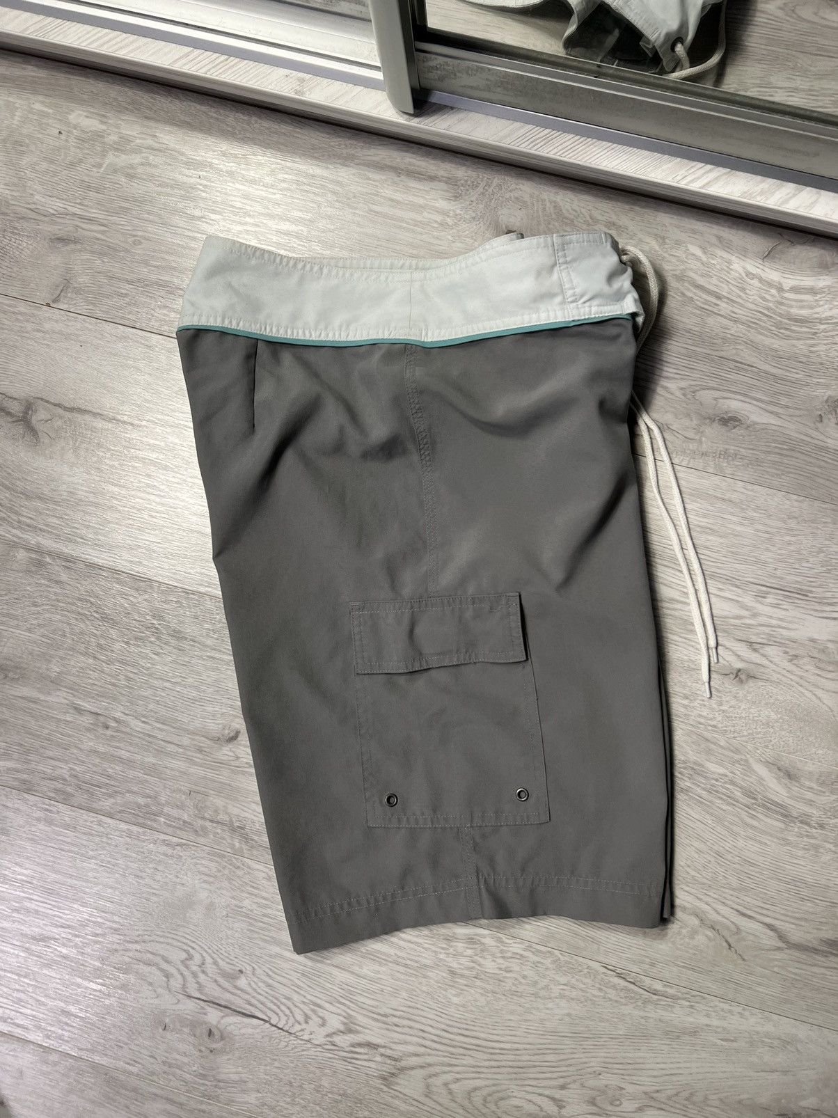 Nike × Vintage Vintage Nike SPRTSDLX Nylon Swimming Shorts Boxy Logo Size US 30 / EU 46 - 11 Thumbnail