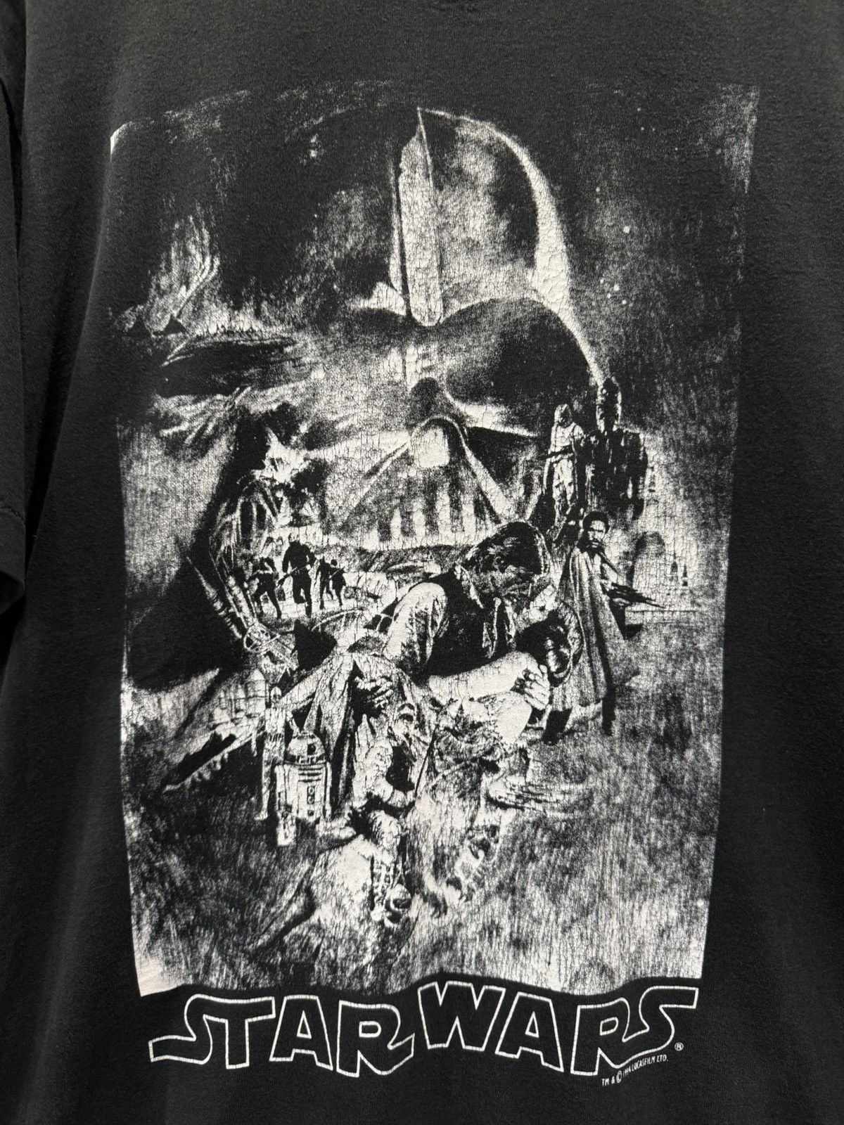 Other Vintage 90s Star Wars T-Shirt Size US L / EU 52-54 / 3 - 2 Thumbnail