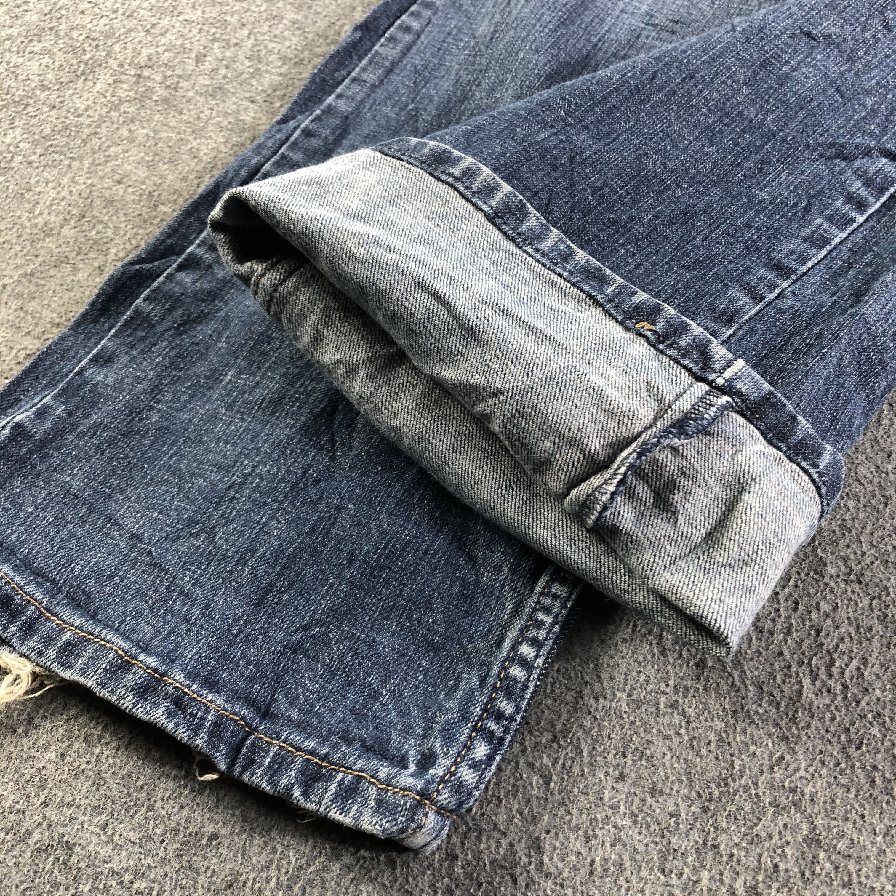 Levi's Vintage Blue Wash Levis 559 Jeans-J3238 Size US 35 - 7 Thumbnail