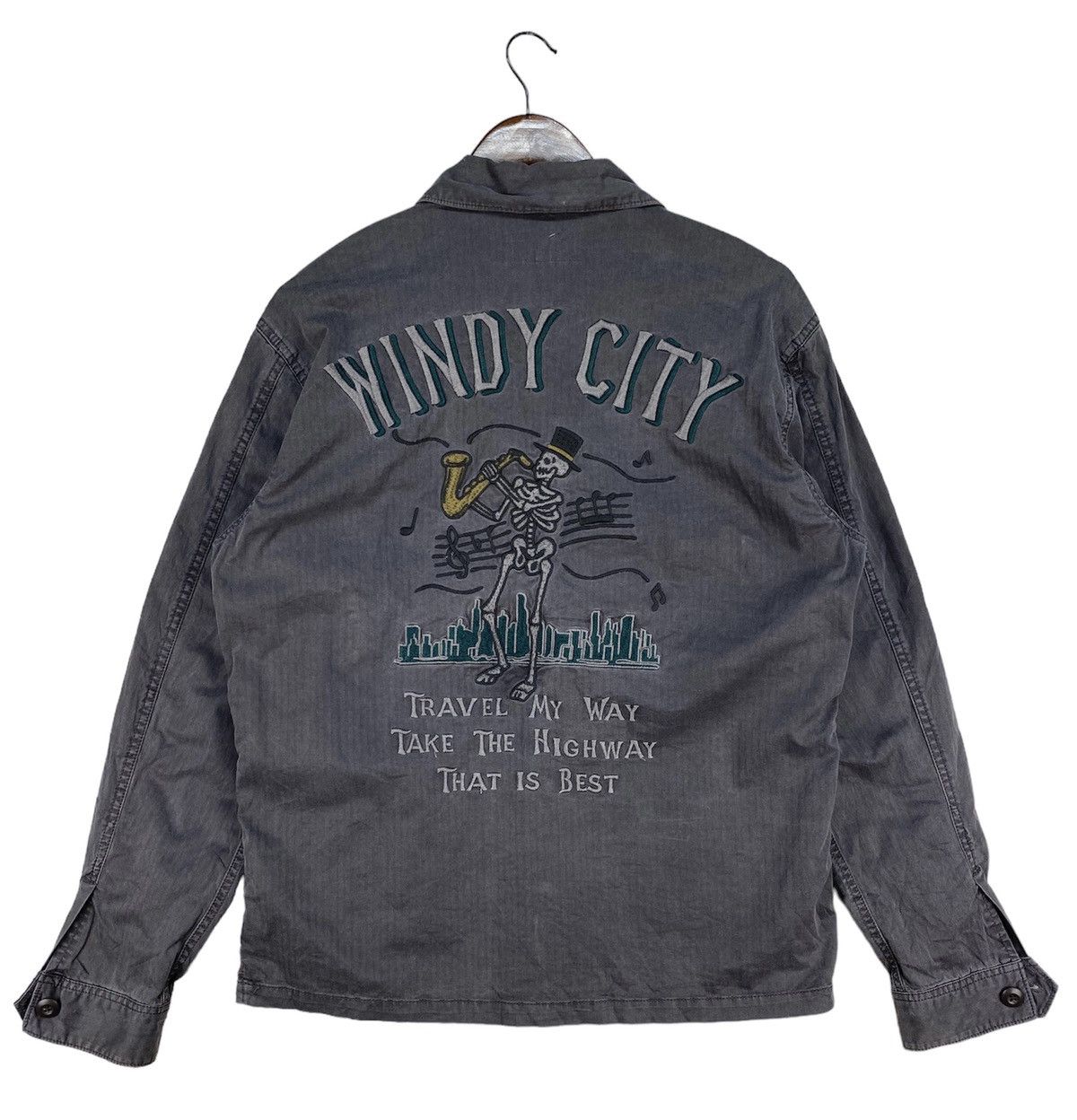 Avirex Avirex Windy City Military Jacket Size US L / EU 52-54 / 3 - 1 Thumbnail
