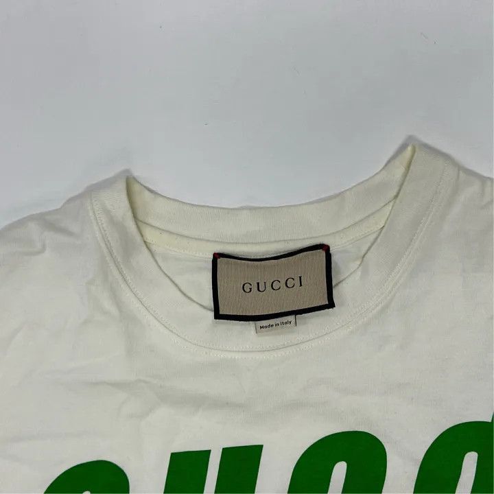 Gucci Gucci Gucci Lido Graphic Crew Neck Short Sleeve T-Shirt -2 Size US M / EU 48-50 / 2 - 7 Thumbnail