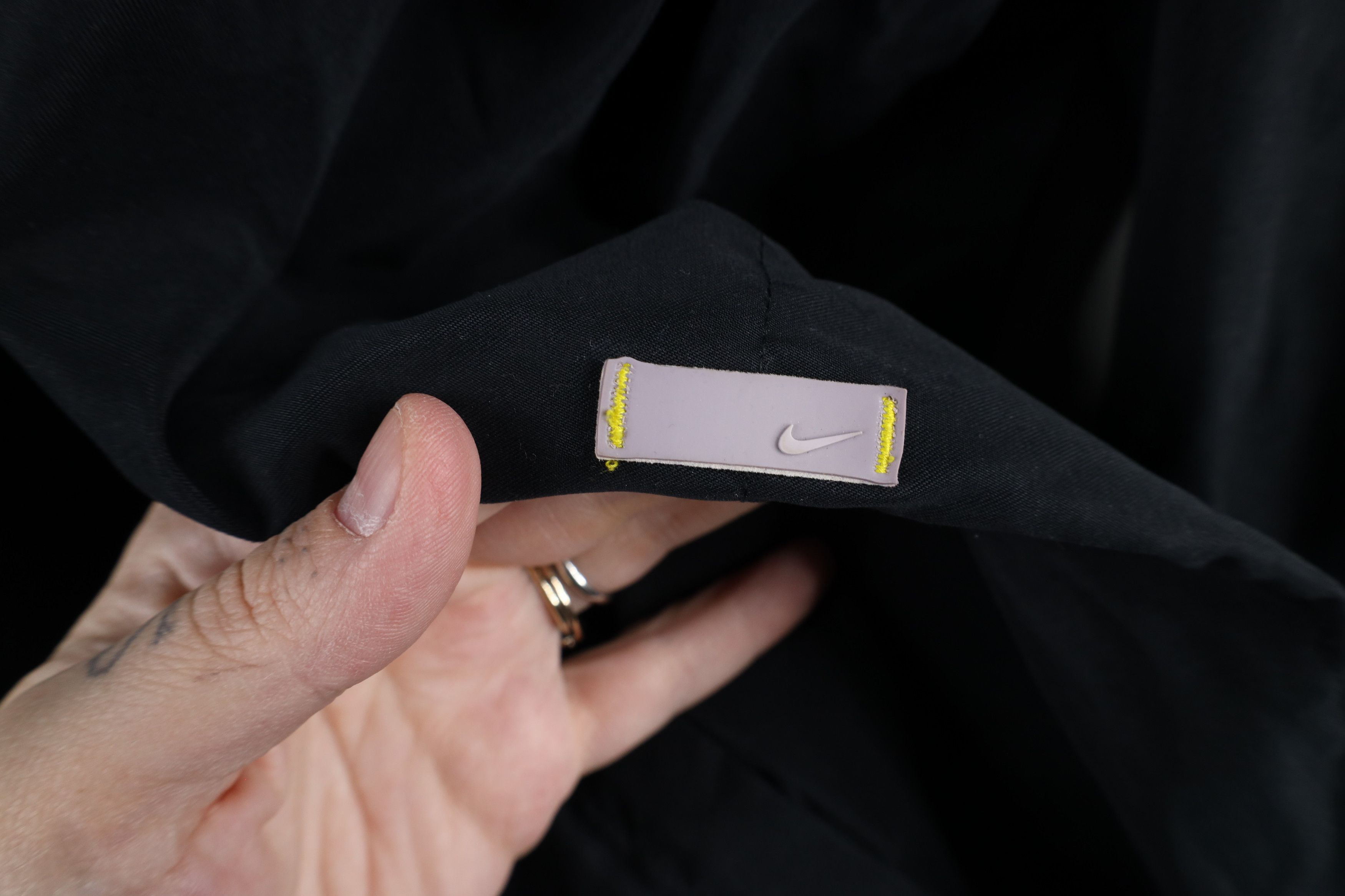 Nike × Vintage Vintage Nike Travis Scott Mini Swoosh Full Zip Hooded Jacket Size XL / US 12-14 / IT 48-50 - 4 Thumbnail