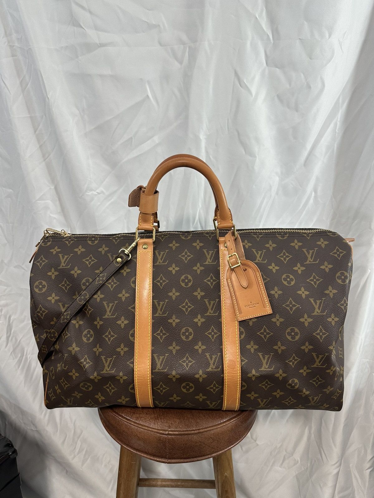 Louis Vuitton Louis Vuitton Keeppal Duffle Size ONE SIZE - 1 Thumbnail
