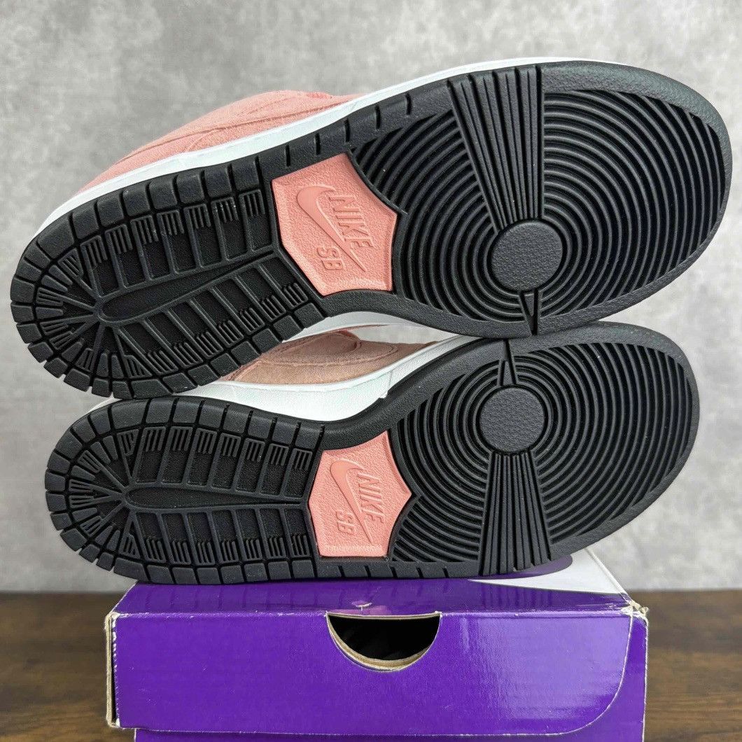 Nike NEW Nike SB Dunk Low Pink Pig Size 5.5 / 7W CV1655-600 Rare Size US 5.5 / EU 38 - 7 Thumbnail