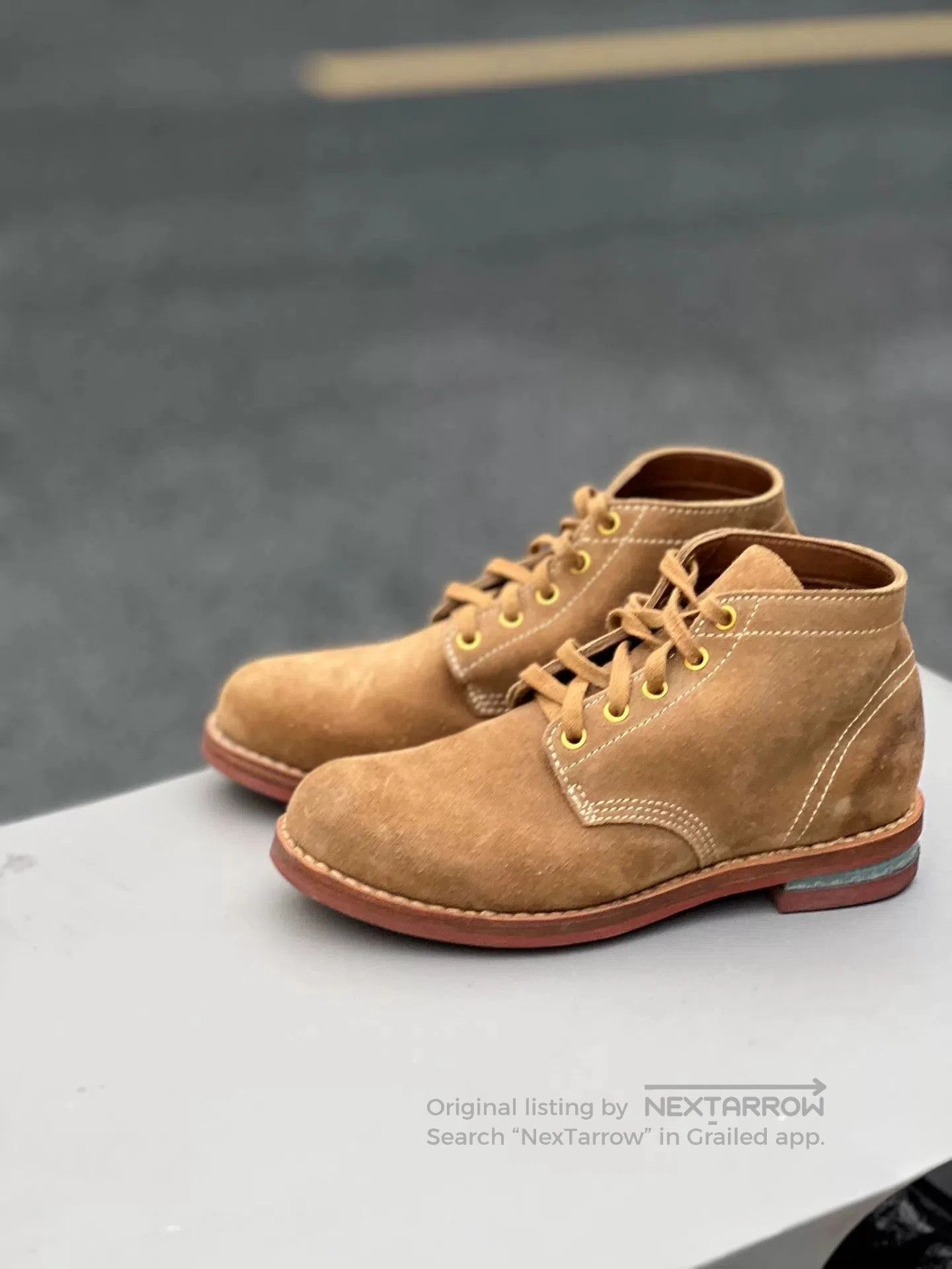 Visvim visvim Brigadier Mid Folk Women's Boots. Size US 7 / IT 37 - 1 Thumbnail