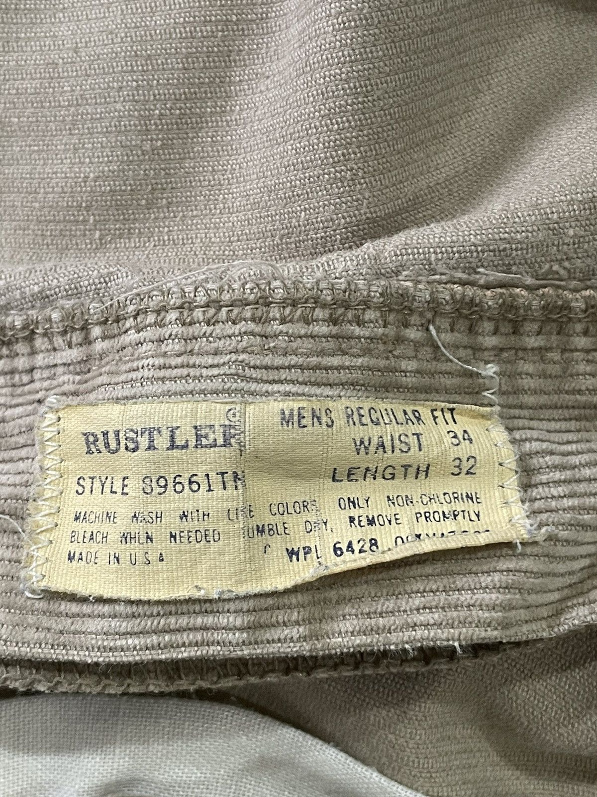 Rustler Rustler Men’s Pant Size US 33 - 5 Thumbnail