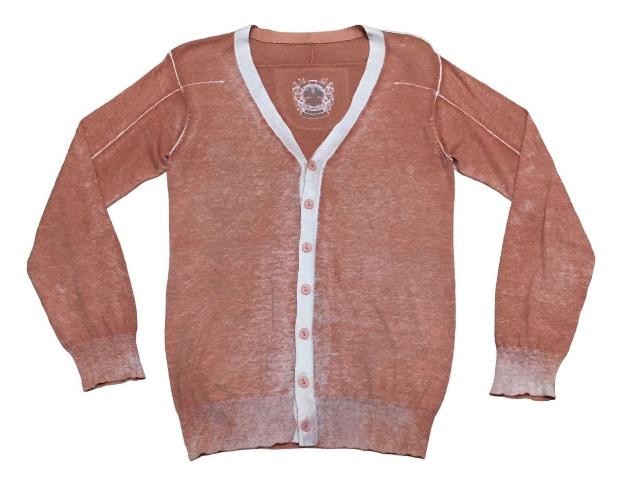 トップス 00s Marithe + Francois Girbaud cardigan Rare Design Vintage Marithe Francois Girbaud Cardigan 2000s