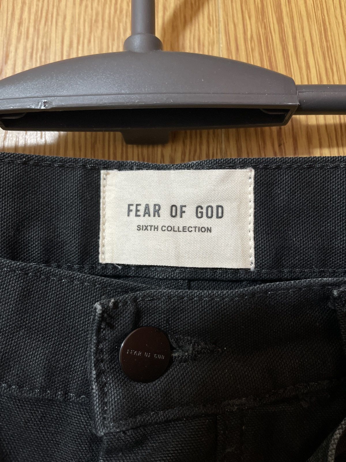 Fear of God Fear of god 6th denim pants Size US 31 - 3 Thumbnail