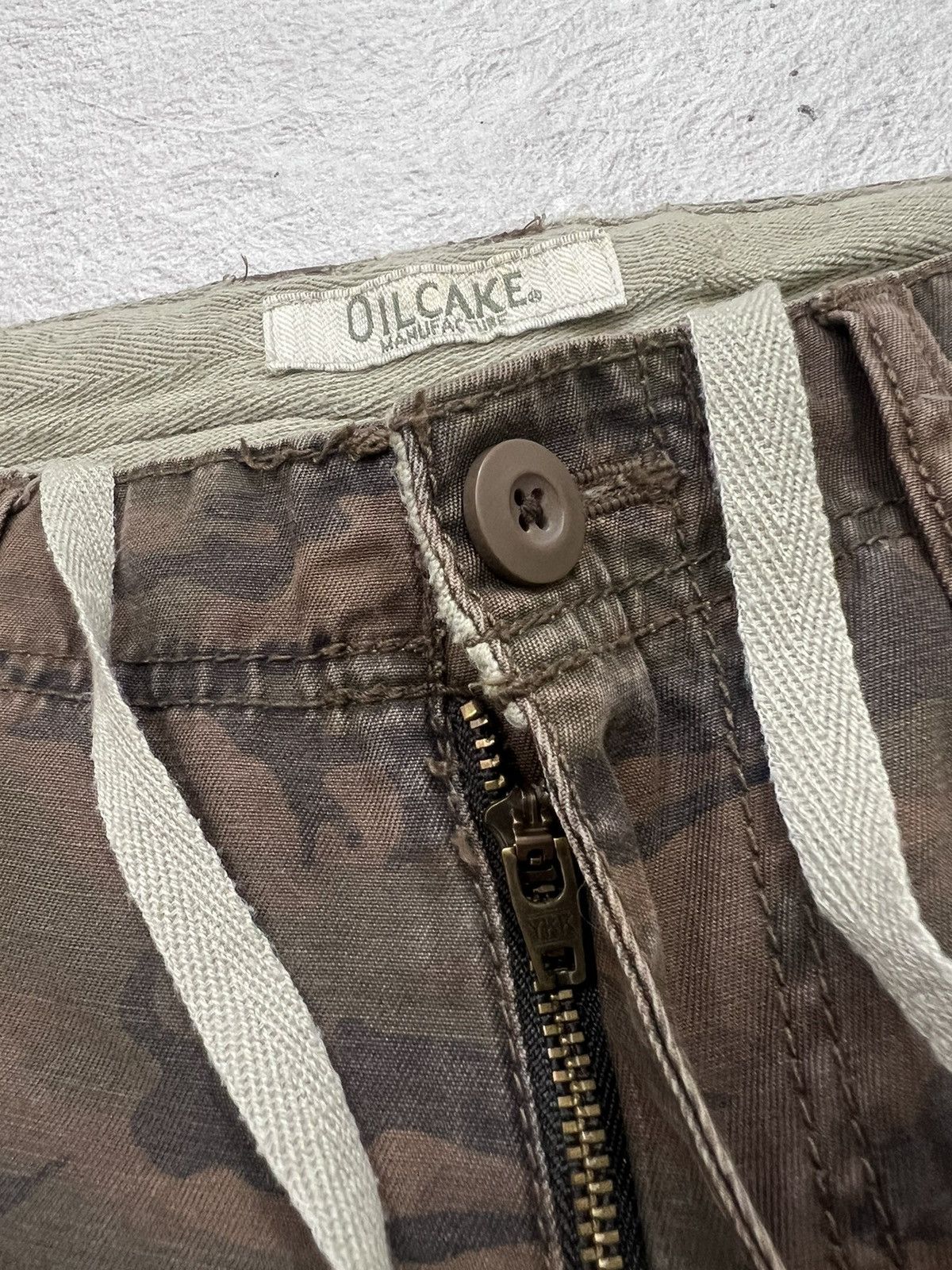 Yohji Yamamoto 2000s Hysteric Vuja Cargo Baggy Camo Military y2k Lgb Ifsix Size US 31 - 5 Thumbnail