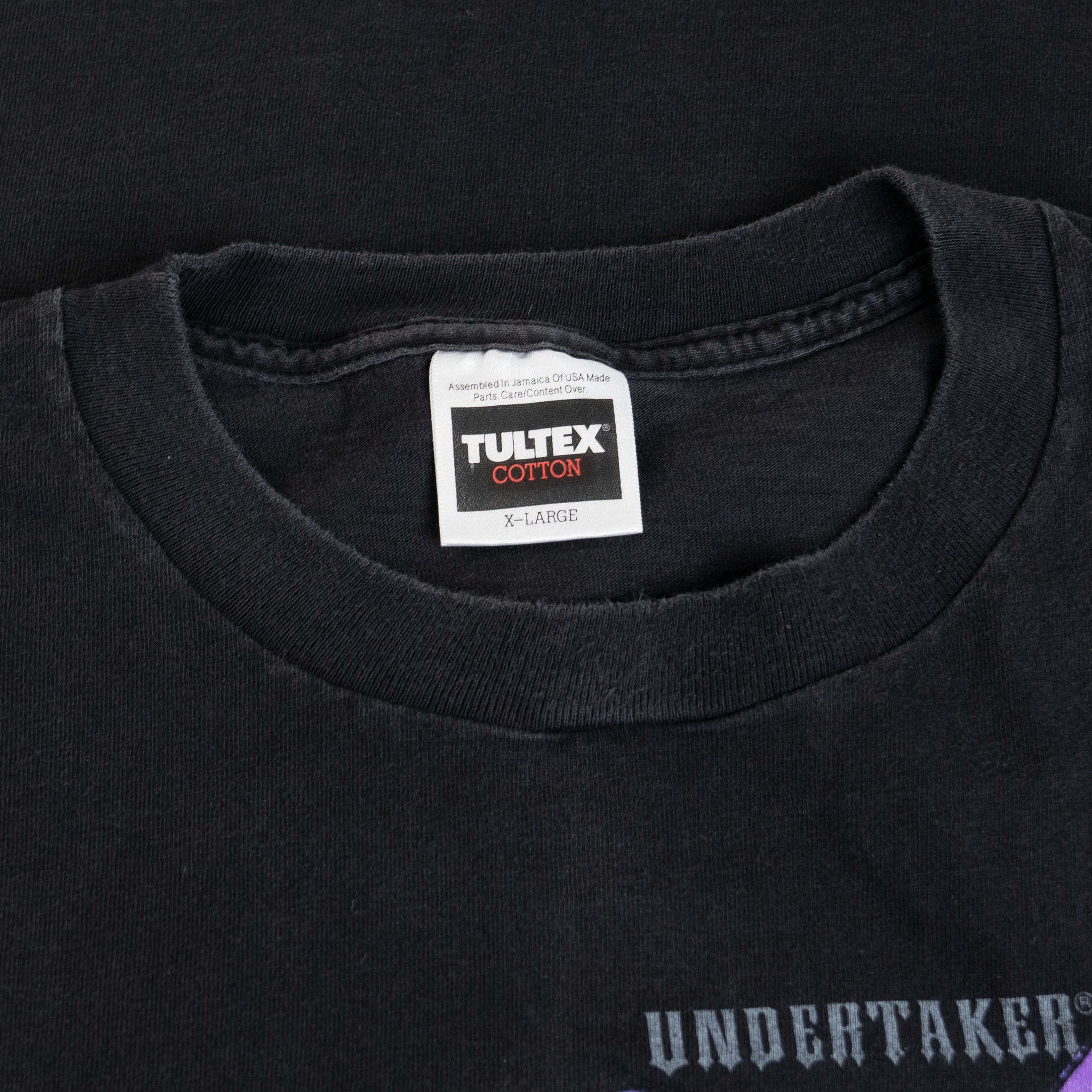 Vintage × WWE × WWF Vintage 1994 WWF The Undertaker Guess Who's Back Tee Shirt Size US XL / EU 56 / 4 - 3 Thumbnail