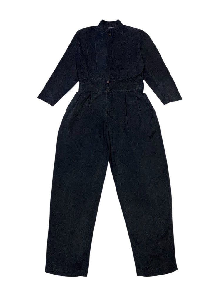 Issey Miyake Rare🔥Vintage 80s Issey Miyake Men Jumpsuit / Coveralls Size US 31 - 4 Thumbnail