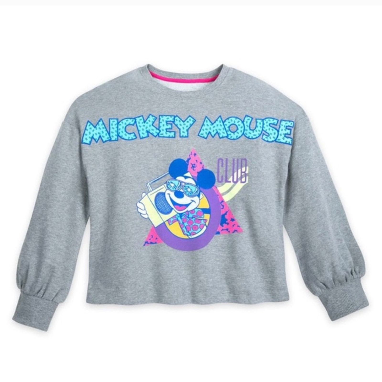 Disney NWOT Mickey Mouse Club Retro Club Pullover Size XL Size XL / US 12-14 / IT 48-50 - 1 Thumbnail