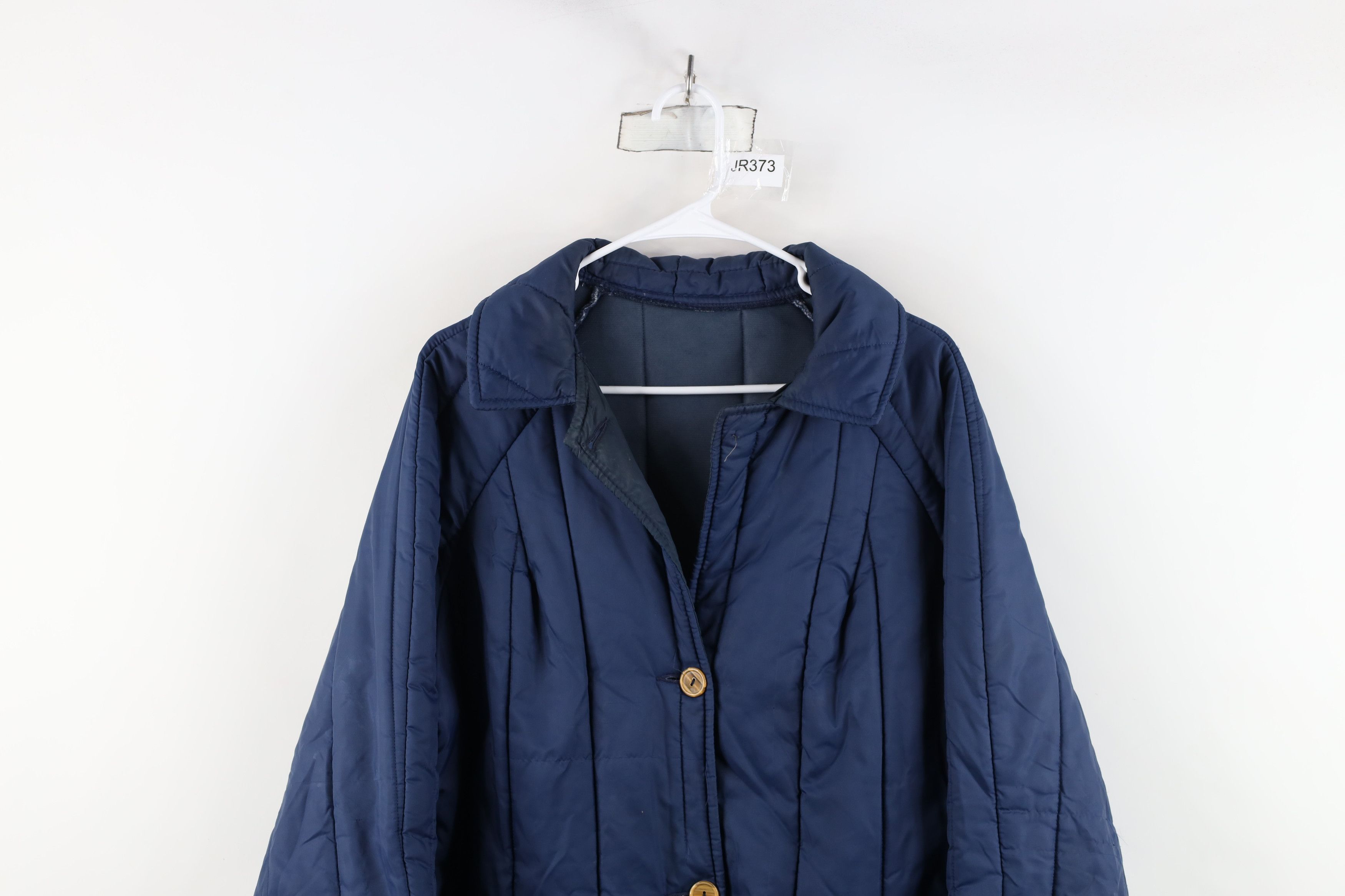Vintage Vintage 70s Streetwear Belted Insulated Trench Coat Jacket Size XL / US 12-14 / IT 48-50 - 2 Thumbnail