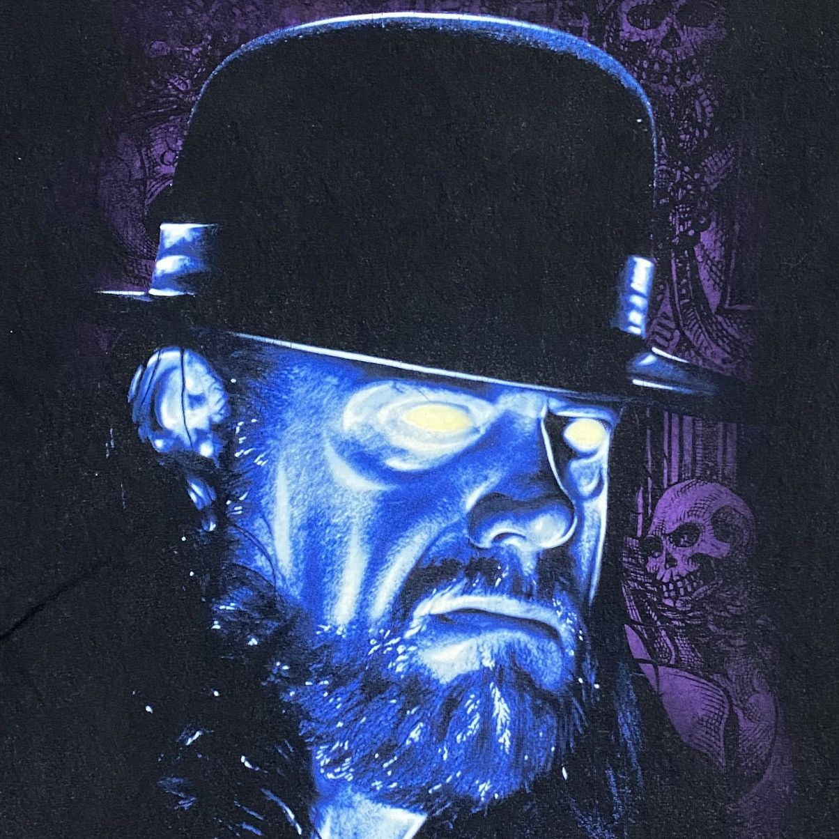 Vintage × WWE × WWF Vintage wwe wrestling undertaker face Size US M / EU 48-50 / 2 - 3 Thumbnail