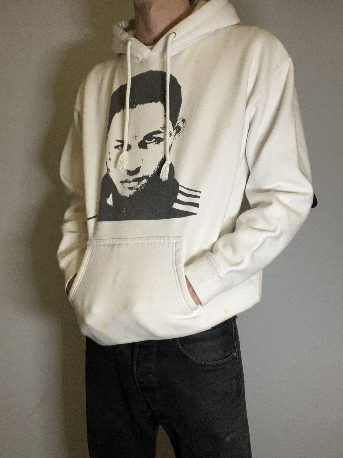 Other Fredo Santana B/W Graphic Hoodie Size US L / EU 52-54 / 3 - 4 Thumbnail