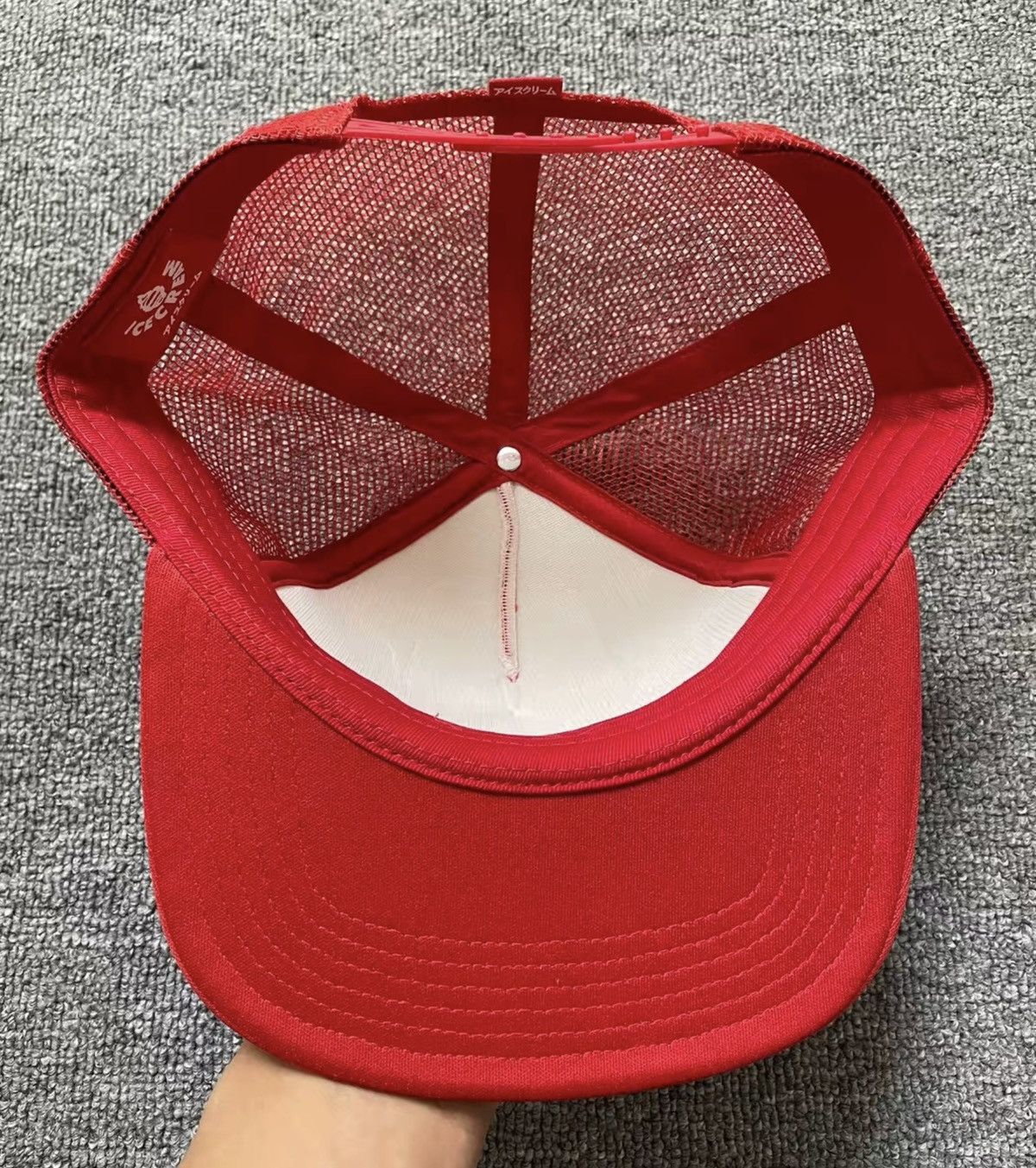 Billionaire Boys Club BBC ICECREAM Fully Crystallized Flying Dog Baseball Cap Size ONE SIZE - 4 Thumbnail