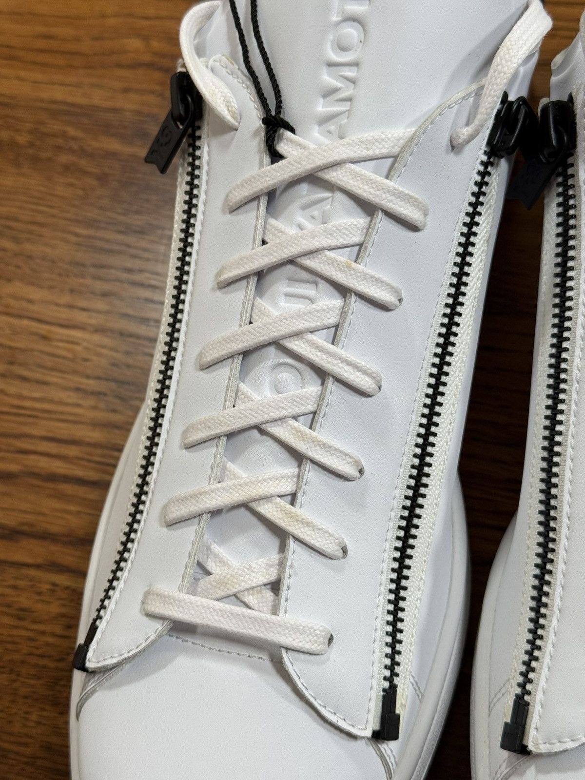 Y-3 Adidas Y-3 Stan Smith Zip 'White 2017 S82113 Men’s Size 11 Size US 11 / EU 44 - 7 Thumbnail