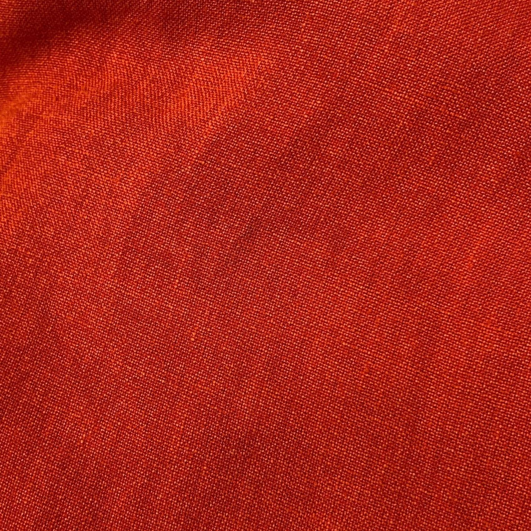 Issey Miyake ISSEY MIYAKE Tailored Jacket Red Men's Linen-blend One Size Size US M / EU 48-50 / 2 - 7 Thumbnail