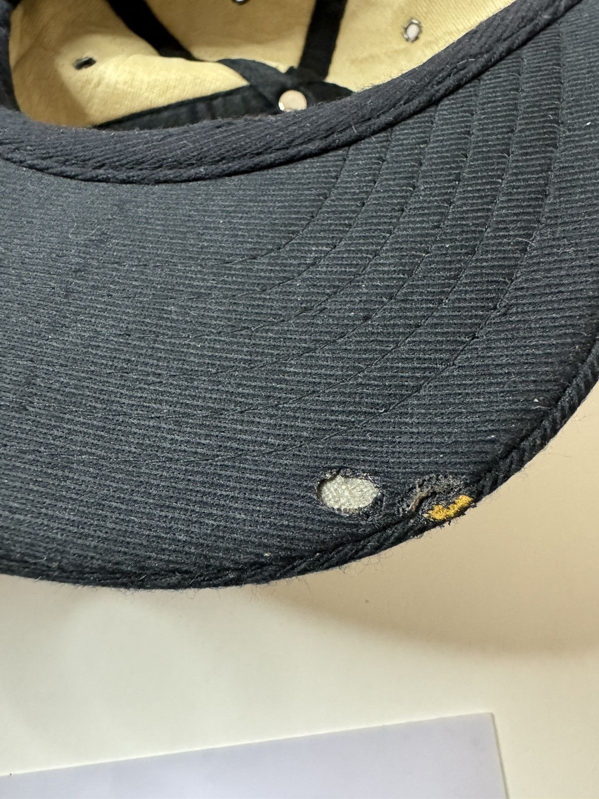 Vintage British Grand Prix 1986s vintage cap hat Size ONE SIZE - 5 Thumbnail