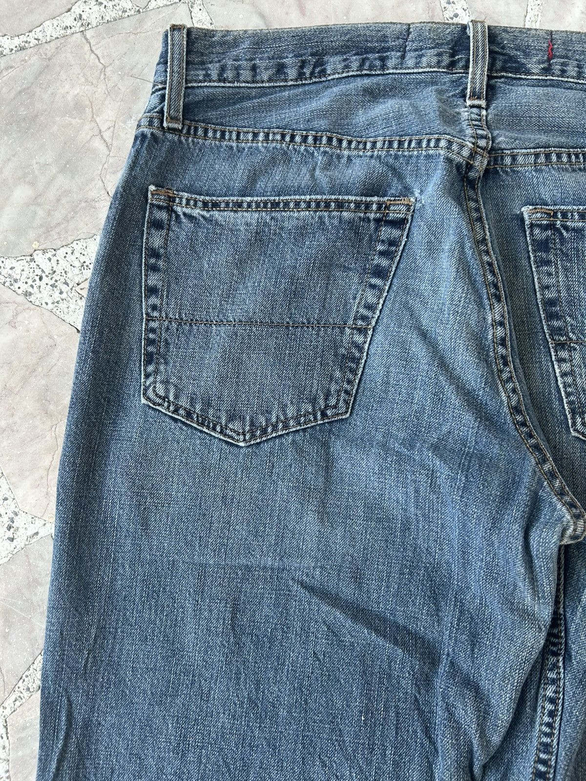 Levi's denizen Levis 285 Relaxed Fit Distress Denim Size US 33 - 13 Thumbnail