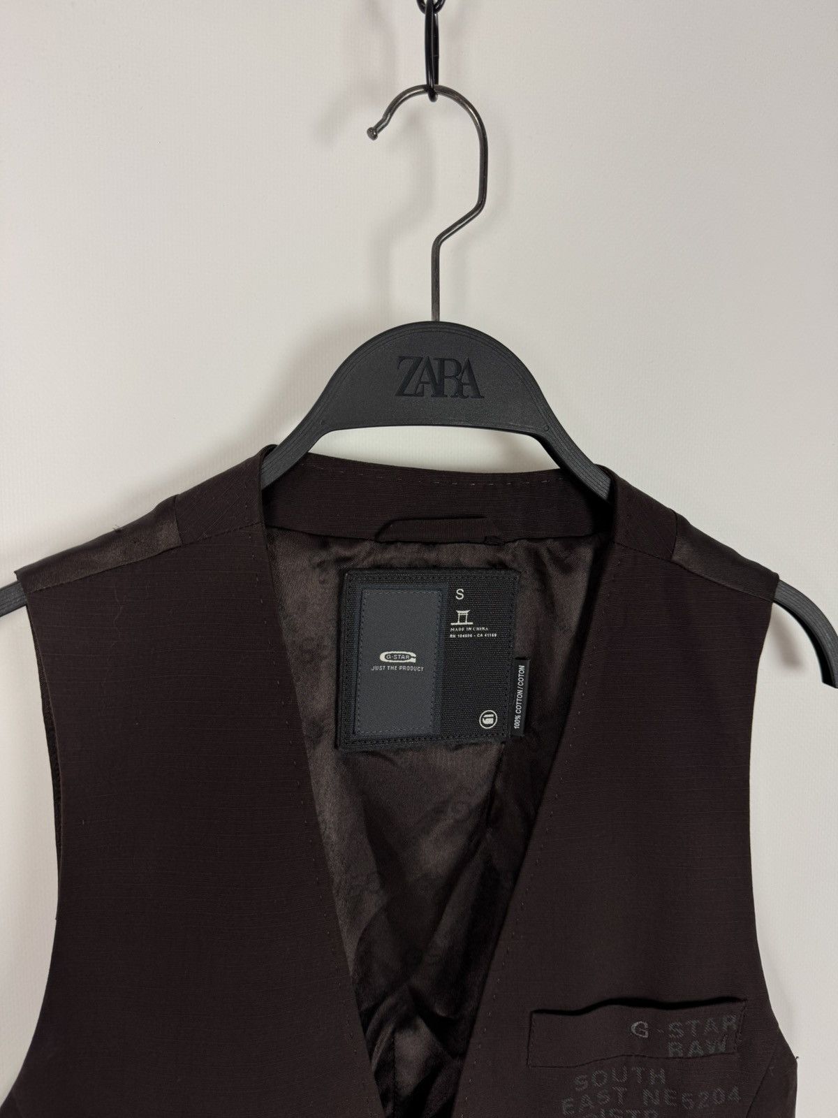 G-Star G-Star Brown Track Gilet Size US S / EU 44-46 / 1 - 4 Thumbnail