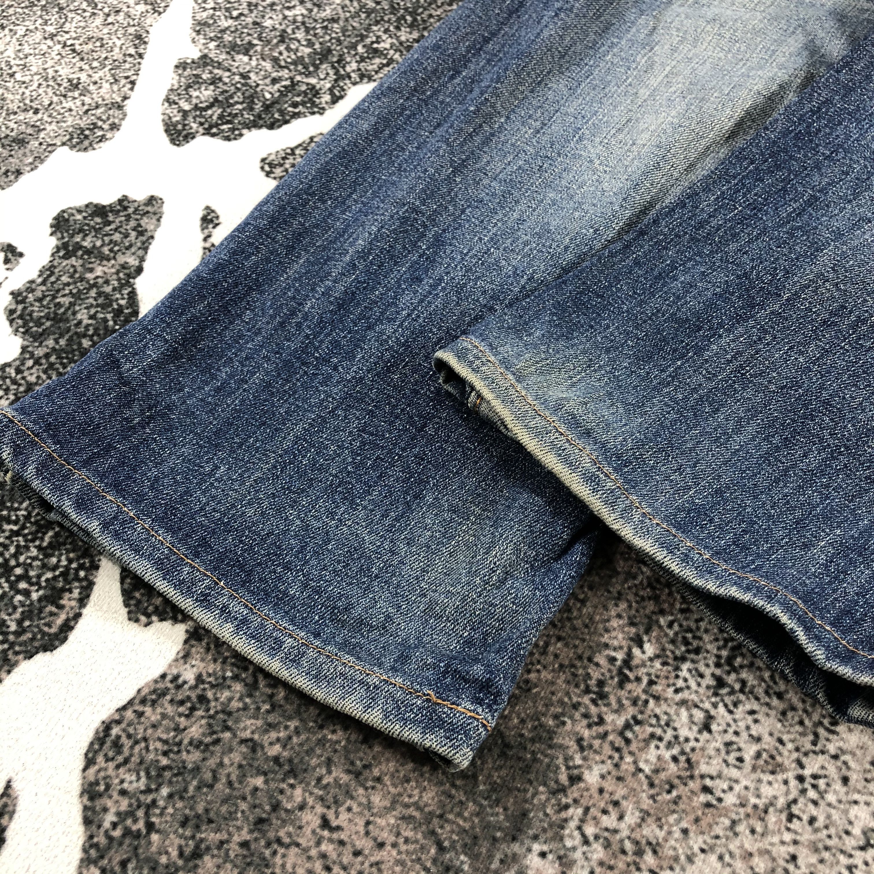 Levi's Vintage Levis 511 Jeans Rusty Wash Denim KJ855 Size US 32 / EU 48 - 6 Thumbnail