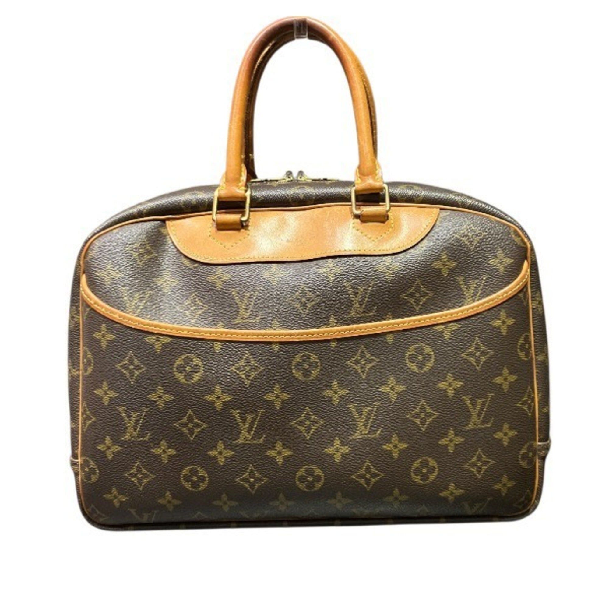 Louis Vuitton Louis Vuitton Monogram Deauville M47270 Handbag (Women's Handbag) Size ONE SIZE - 1 Thumbnail