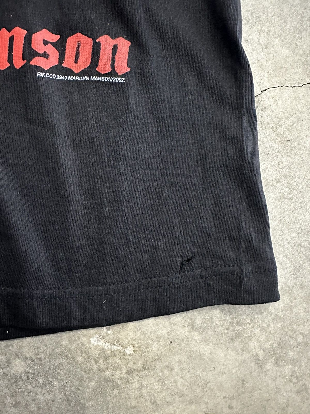 Marilyn Manson × Vintage VINTAGE 1999 Marlyn Manson T-shirt Size US L / EU 52-54 / 3 - 6 Thumbnail