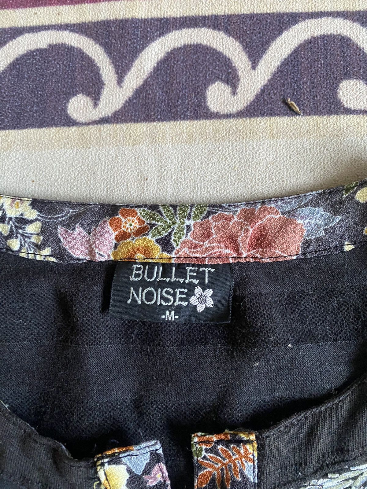 Bullet Noise Japanese Brand Bullet Noise Sukajan Style Size US M / EU 48-50 / 2 - 6 Thumbnail