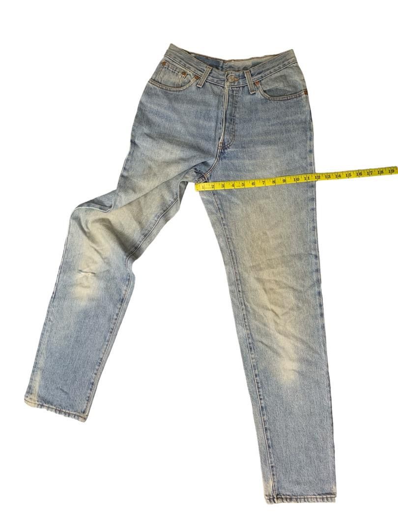 Levi's Vintage Clothing Vintage Levi’s 17501-0193 Distressed Denim Size 26" / US 2 / IT 38 - 12 Thumbnail