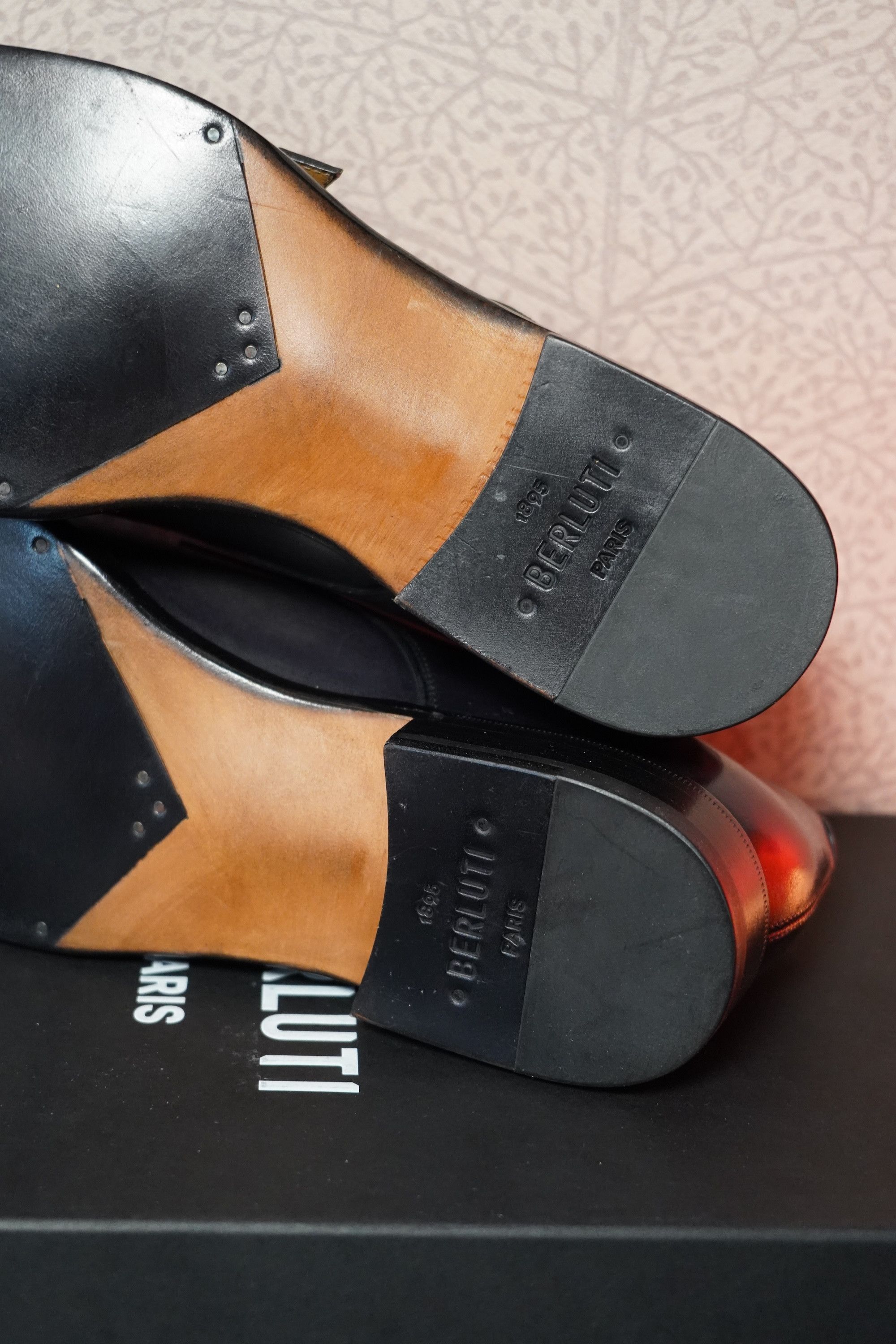 Berluti Berluti Equilibre Double Monk Strap Shoes Venezia Leather Size US 9 / EU 42 - 9 Thumbnail