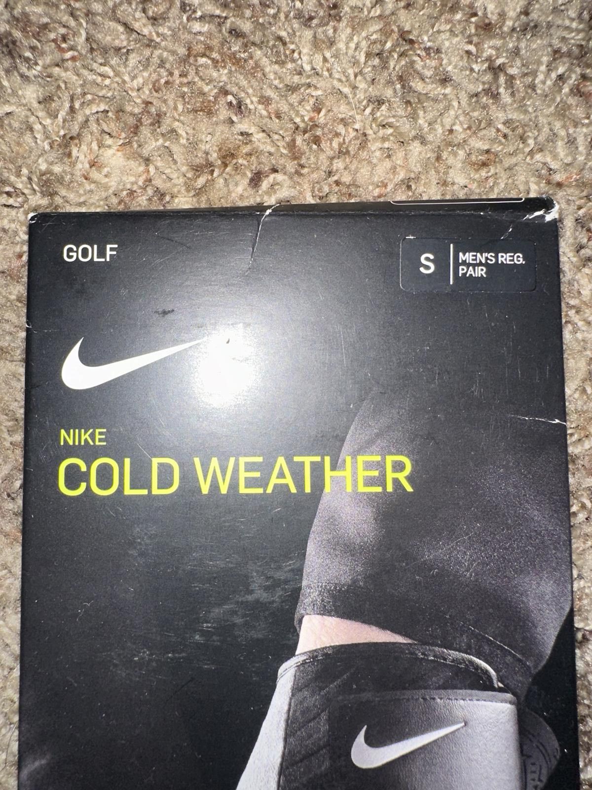 Nike Nike Cold Weather Golf Gloves Black | Gray Size ONE SIZE - 2 Thumbnail